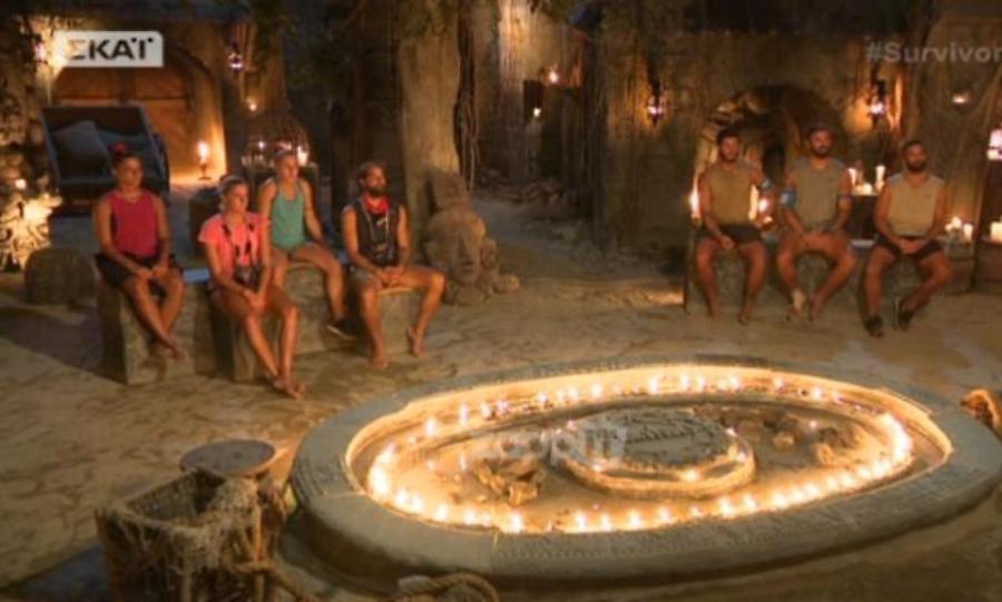 Survivor: Αυτοί είναι οι τρεις υποψήφιοι προς αποχώρηση