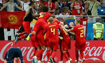 Πάνω από μισό αιώνα είχε να γίνει ανατροπή σαν του Βελγίου σε Μουντιάλ!