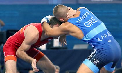 Ξεκίνησε με δύο Έλληνες παλαιστές το Παγκόσμιο Παίδων