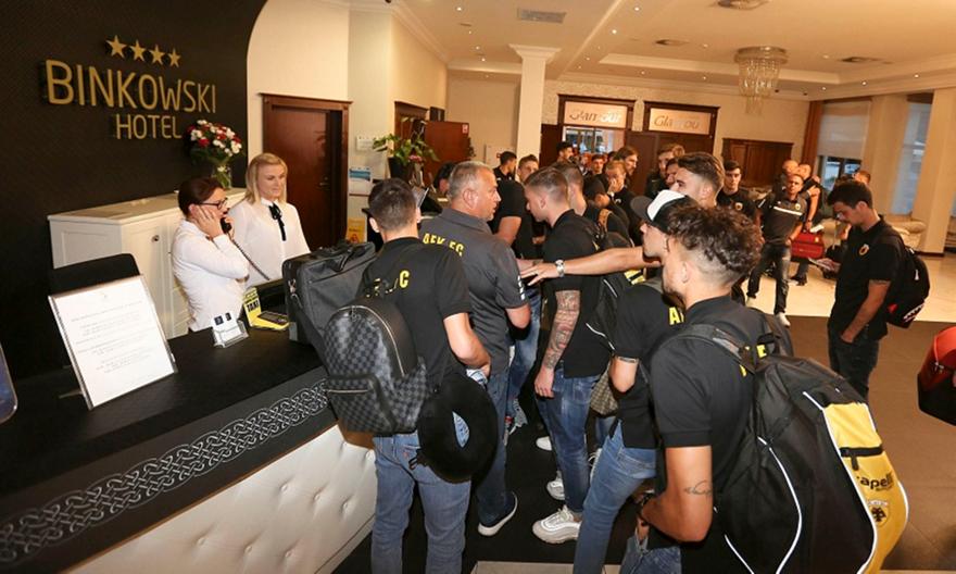 Τα «ζευγάρια» στα δωμάτια της ΑΕΚ