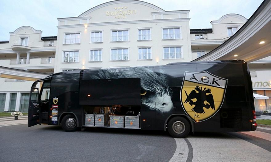 Η πορεία της ΑΕΚ προς το Κίελτσε (video)