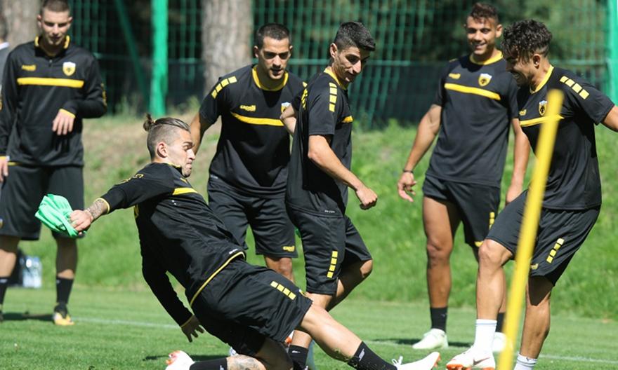 Πρώτη γεύση από ΑΕΚ στο Κίελτσε (video)