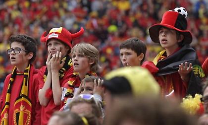 Οι τρελοί πανηγυρισμοί στο Βέλγιο στο νικητήριο γκολ με την Ιαπωνία (video)