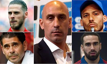 Αυτούς θεωρούν υπεύθυνους για την αποτυχία οι Ισπανοί σύμφωνα με γκάλοπ της «Marca»