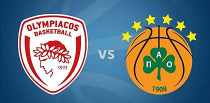 Basket League: Στα ίσα Παναθηναϊκός - Ολυμπιακός