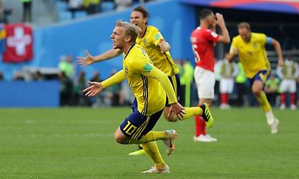 Το σουτ-σπόντα του Φόρσμπεργκ που απογείωσε τη Σουηδία! (video)
