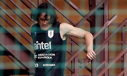 Ούτε σήμερα προπονήθηκε ο Καβάνι