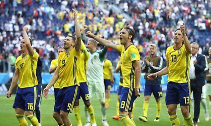 Οι καλύτερες στιγμές από την πρόκριση της Σουηδίας! (video)