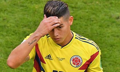 Ούτε στον πάγκο της Κολομβίας ο Χάμες!