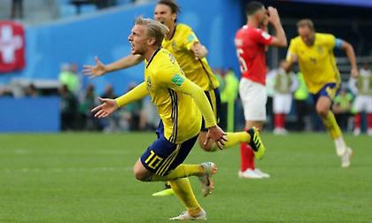 Φόρσμπεργκ: «Είχα τύχη στο γκολ, αλλά καμιά φορά την τύχη την αξίζεις»