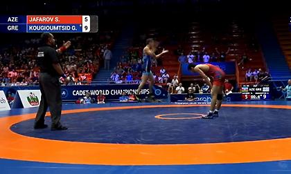 Στον τελικό του Παγκοσμίου Πρωταθλήματος πάλης παίδων ο Κουγιουμτσίδης