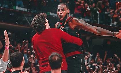 Τσεντί Οσμάν: Αποχαιρέτησε τον Λεμπρόν με ένα τρομερό μήνυμα (pic)