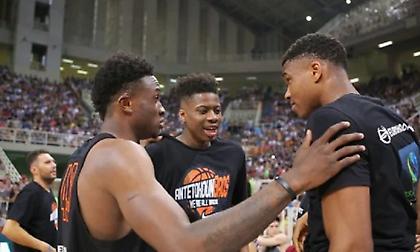 Γιάννης για Κώστα: «Η νέα εποχή για τους Αντετοκούνμπρος» (pic)