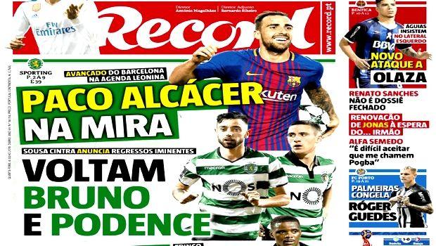 Εμπλοκή για Ποντένσε - Φήμες ότι μένει στη Σπόρτινγκ