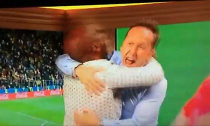 Τρελάθηκε ''on air'' ο Ράιτ με την πρόκριση της Αγγλίας! (video)