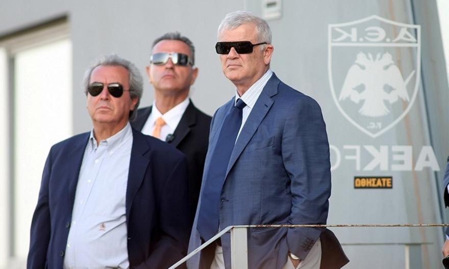 Τσακίρης: «Δωρεά Μελισσανίδη το προπονητικό κέντρο της ΑΕΚ στα Σπάτα»