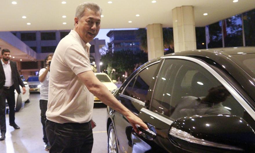 Παγκάκης: «Αμφίβολο ότι θα γίνει ραντεβού Παϊρότζ-Αλαφούζου»