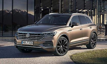 Η Goodyear επιλέγεται για το νέο Volkswagen Touareg