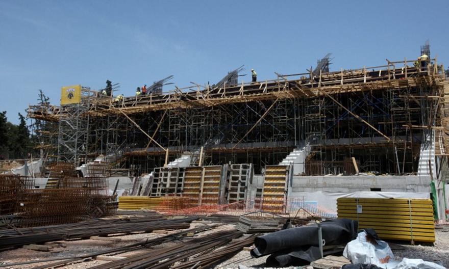 Παίρνει μορφή το γήπεδο, καμαρώνει η ΑΕΚ (pic)