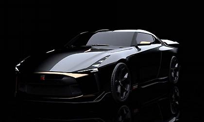Nissan και Italdesign αποκαλύπτουν ένα μοναδικό GT-R
