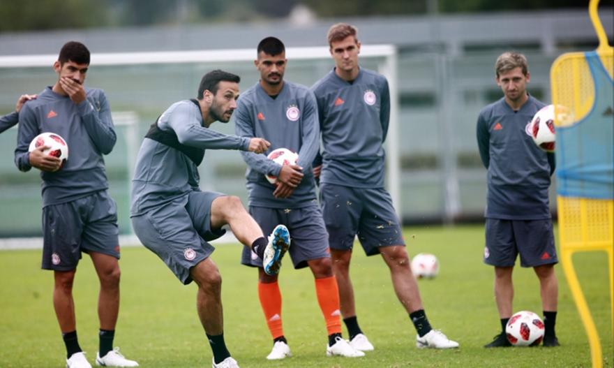 Αυτή είναι η δεύτερη εμφάνιση του Ολυμπιακού (pic)