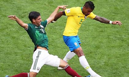 Πονοκέφαλος στη Βραζιλία: Δεν προπονήθηκε ο Παουλίνιο