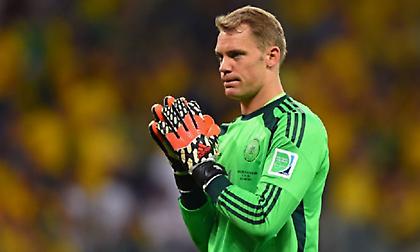 Mάνουελ Νόιερ: Το... χρυσό γάντι της Γερμανίας