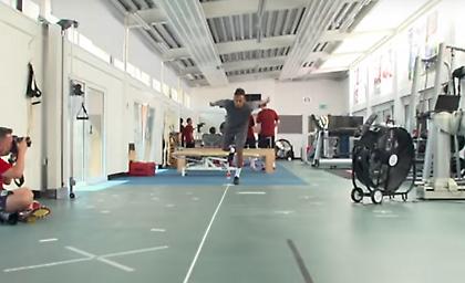 Άλμα… για Ολυμπιακούς Αγώνες από Ομπαμεγιάνγκ