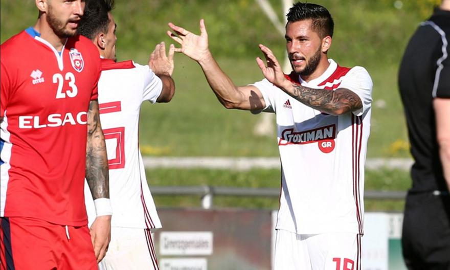 Τα στιγμιότυπα από την πεντάρα του Ολυμπιακού (video)