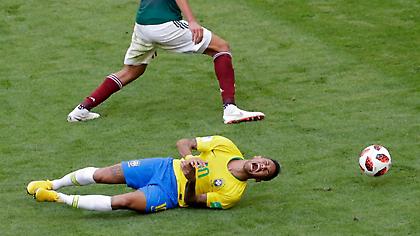 Απίστευτο: Τόσα λεπτά έχει μείνει στο χορτάρι ο Νεϊμάρ στο Μουντιάλ