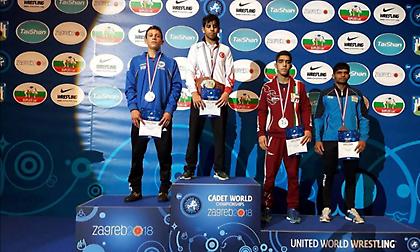 «Ασημένιος» παγκόσμιος πρωταθλητής ο Κουγιουμτσίδης