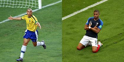 Ο Εμπαπέ του 2018 στα «χνάρια» του Ρονάλντο του 1998