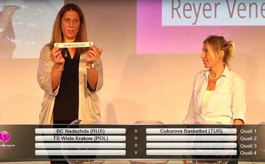 Με Βίσλα Κρακοβίας ο Ολυμπιακός στα προκριματικά της Ευρωλίγκας