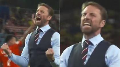 Το ξέσπασμα του Σάουθγκεϊτ που δεν έδειξαν οι κάμερες (video)