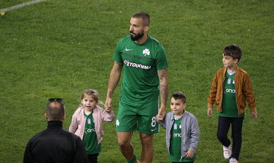 Αποχαιρέτησε Μολίνς ο Παναθηναϊκός