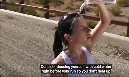 Τα εννέα «βήματα» για να τρέξετε με ασφάλεια τις ζεστές ημέρες