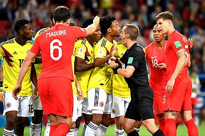 Πάνω από 200 χιλ. Κολομβιανοί ζητούν από τη FIFA επανάληψη του αγώνα με Αγγλία