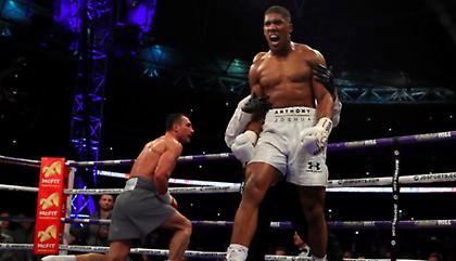 Στο «Γουέμπλεϊ» οι επόμενοι δύο αγώνες του Τζόσουα