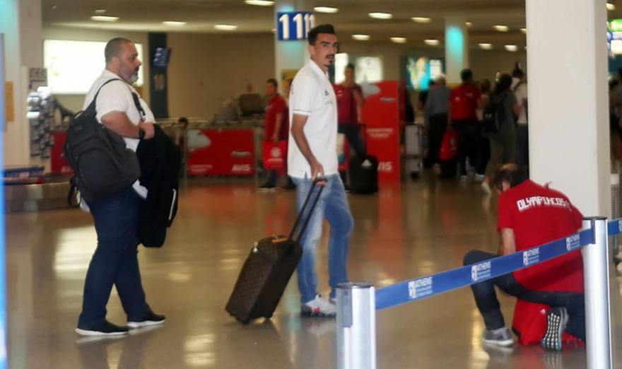 Γύρισε... σπίτι ο Ολυμπιακός (pics)