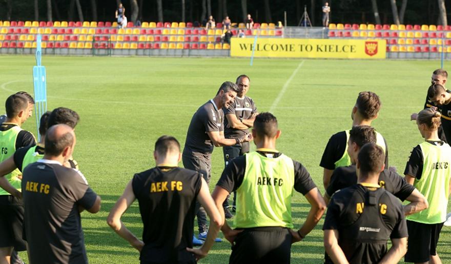 Γρήγορη ανάπτυξη και προσοχή στις «κόντρες» ζητά ο Ουζουνίδης