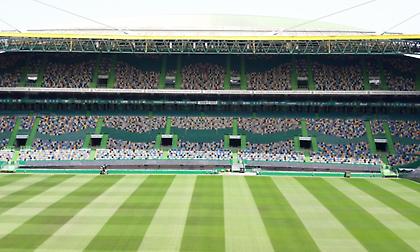 Το sportfm.gr στο γήπεδο της Σπόρτινγκ Λισσαβώνας