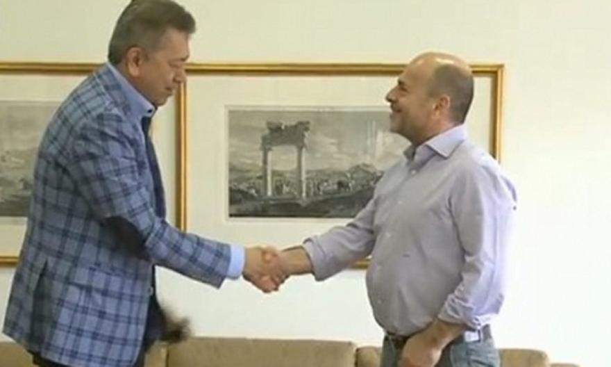 Έγινε το ραντεβού Αλαφούζου-Παϊρότζ, τα λένε ξανά στις 18 Ιουλίου