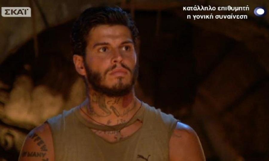Survivor: Αποχώρησε ο Νικόλας Αγόρου!