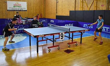 Ο Μαδέσης αντικατέστησε τον Γιαννούτσο στην Εθνική πινγκ πονγκ παίδων