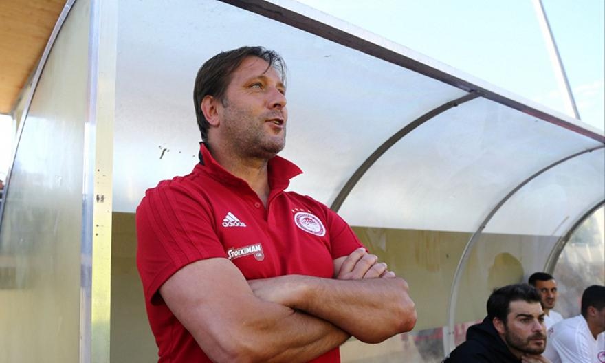 Μαρτίνς: «Θέλω έναν πολύ επιθετικό Ολυμπιακό»