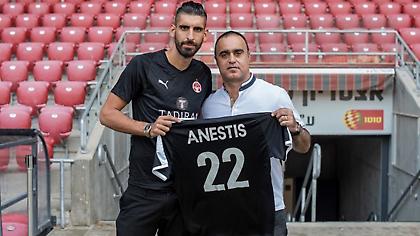 Χαρούμενος ο Ανέστης για τη μεταγραφή στη Χάποελ Μπερ Σεβά