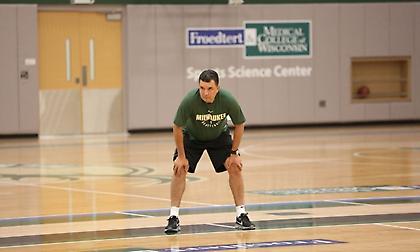 Προετοιμασία με τους… Μπακς ο Αγγέλου (pic)