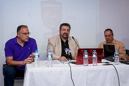 Αλευρογιάννης: «Τους περιμένουμε όλους κοντά μας»