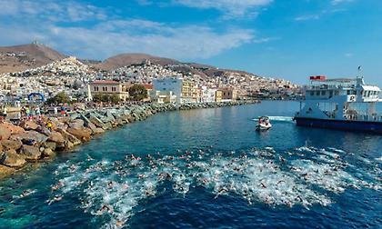 3rd TRIMORE Syros Triathlon 2018: Ένα σκαλί πιο πάνω γράφοντας ιστορία!