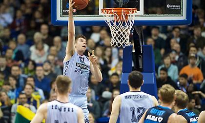 Ανακοίνωσε Γκιεντράιτις η Άλμπα